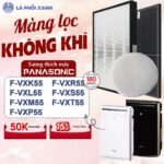 Màng lọc tương thích máy Panasonic F-VXK55 | F-VXL55 | F-VXM55 | F-VXP55 | F-VXR55 | F-VXS55 | FVXT55