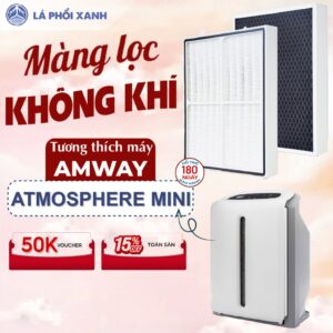 Màng lọc khí tương thích máy Amway Atmosphere Mini - Màng lọc không khí chất lượng cao cho máy lọc