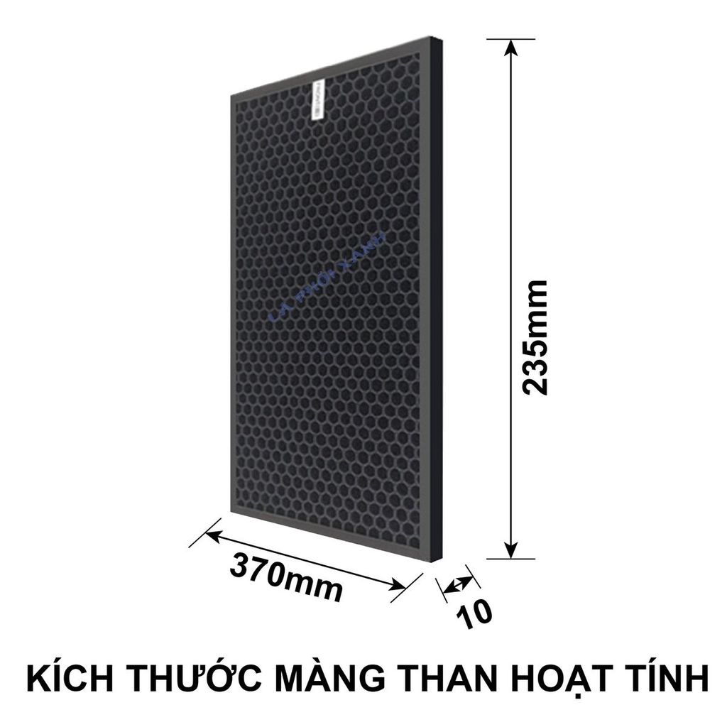 Màng lọc không khí tương thích cho máy Sharp KC-W45 Y45 Z45 45Y2 450Y3 W45Y - Màng lọc không khí chất lượng cao - Ảnh 5