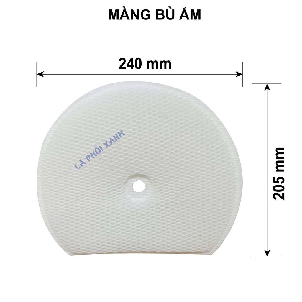 Màng lọc tương thích cho máy sharp KI-GS70 HS70 JS70 S70Y, Lõi tạo ion AG+, màng lọc thô, màng Hepa và Màng than - Ảnh 7