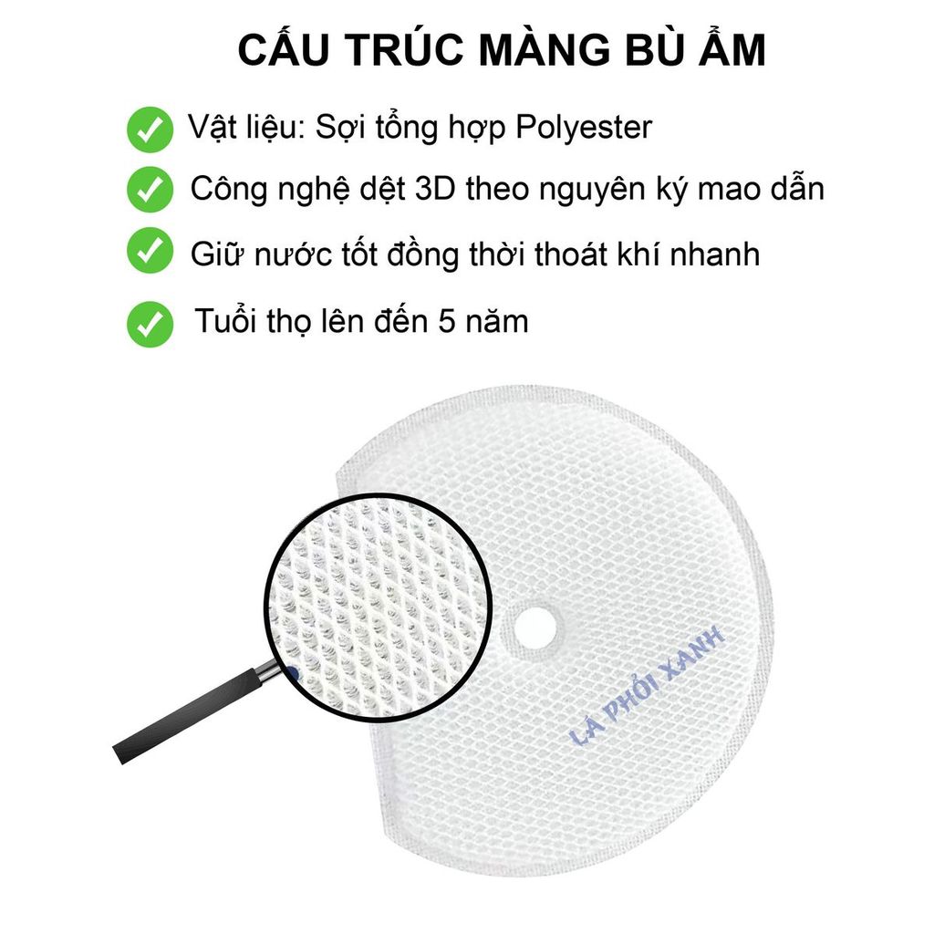 Màng lọc tương thích cho máy sharp KI-GS70 HS70 JS70 S70Y, Lõi tạo ion AG+, màng lọc thô, màng Hepa và Màng than - Ảnh 8