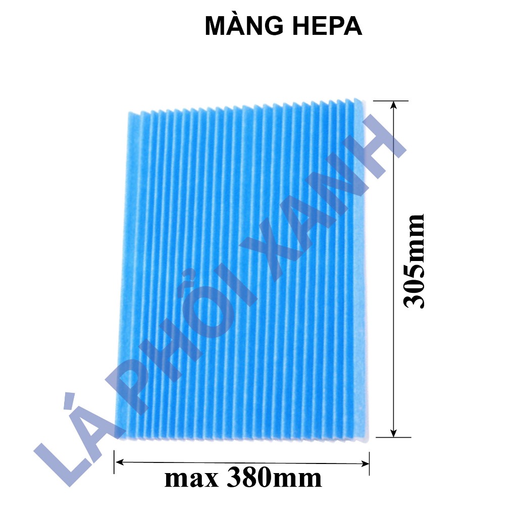 Màng lọc không khí Daikin MCK75 MC70MVM6 MCZ65 MCK65 - Màng lọc hepa - Tấm lọc không khí - Ảnh 2