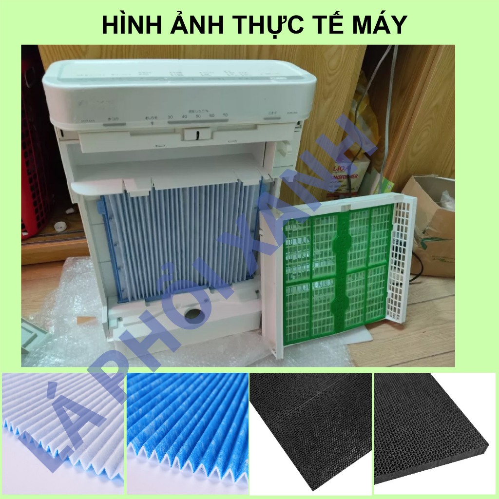Màng lọc không khí Daikin MCK75 MC70MVM6 MCZ65 MCK65 - Màng lọc hepa - Tấm lọc không khí - Ảnh 9