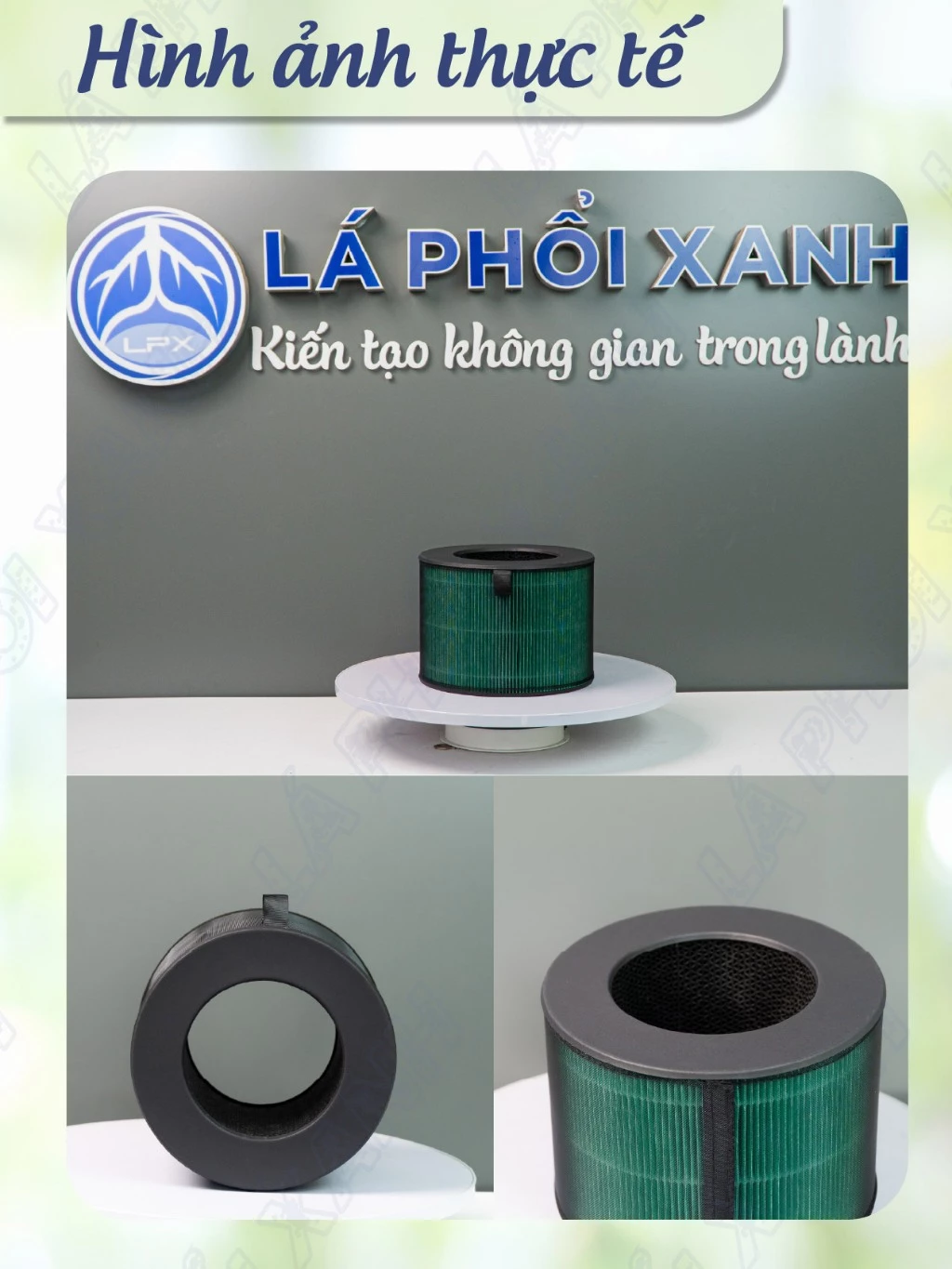 Lõi lọc tương thích máy LG PuriCare Aero Furniture, AS20GPWU0, AS20GPRU0, AS20GPBK0-Lõi lọc không khí thay thế AERO Seri - Ảnh 4