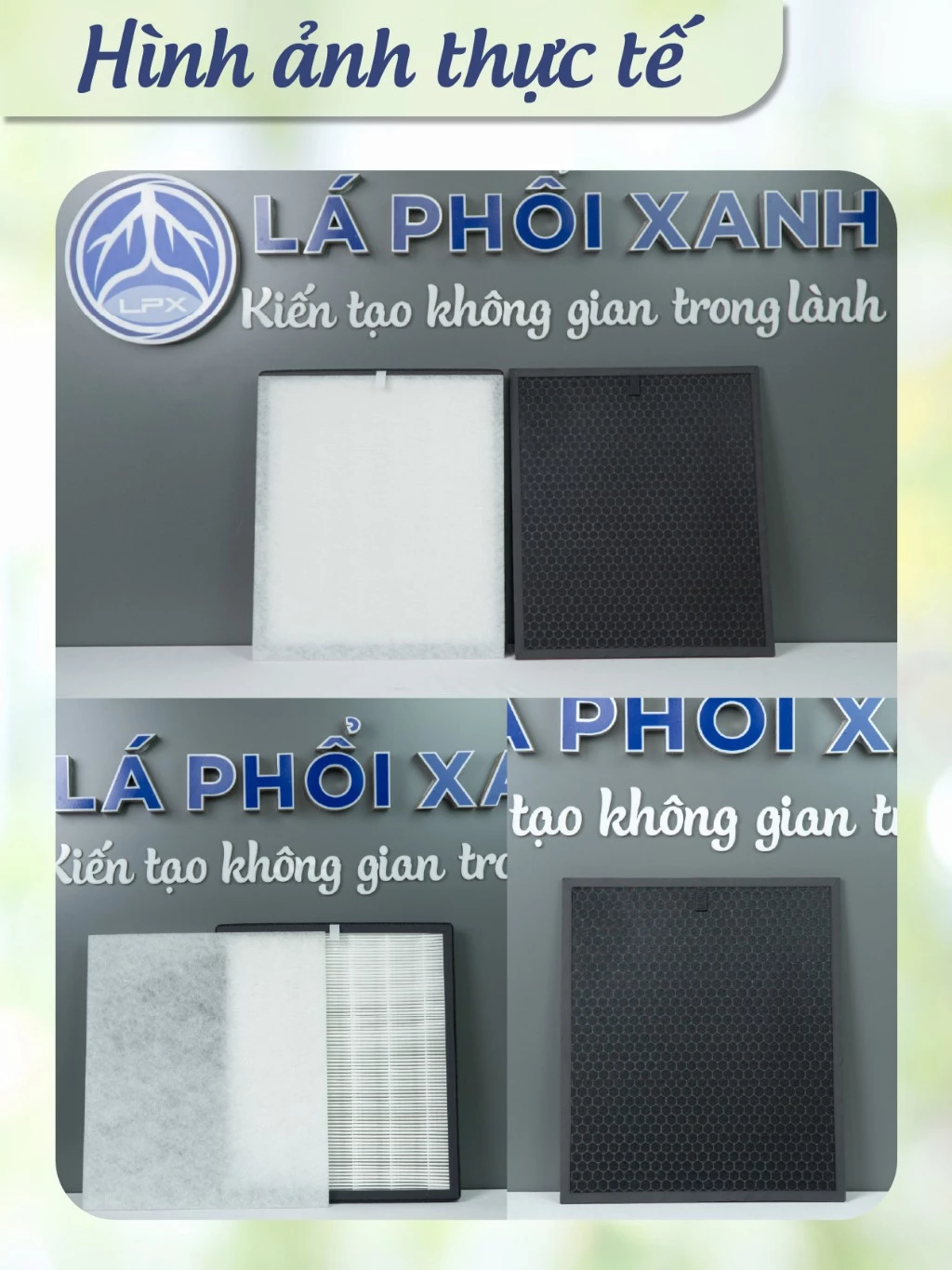 Màng lọc tương thích máy Coway AP-1516D - Màng lọc không khí chất lượng cao cho máy lọc không khí - Ảnh 4