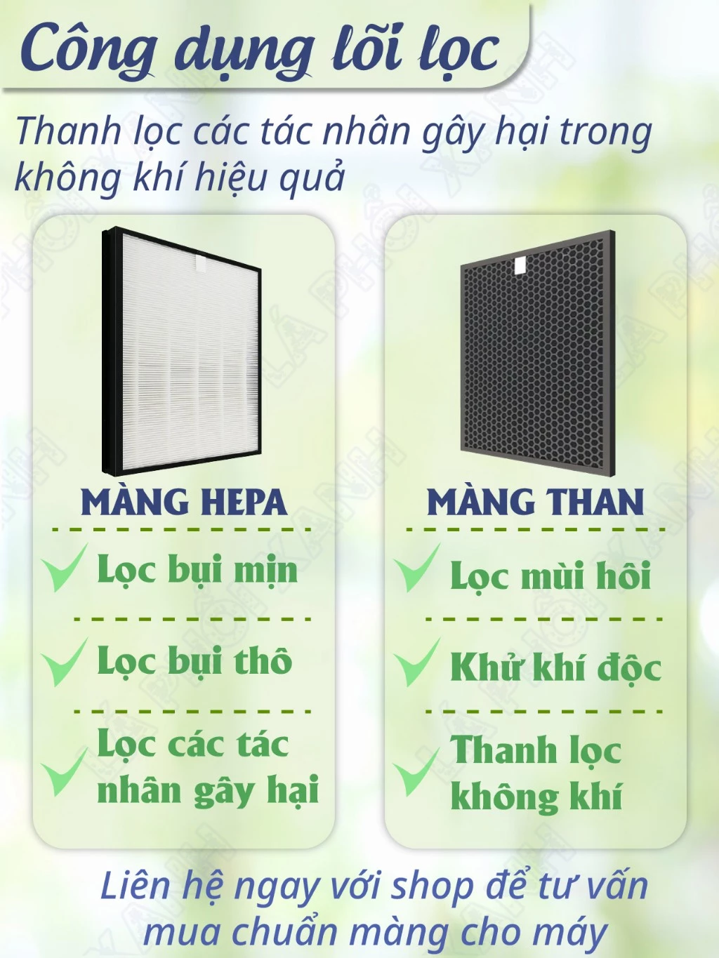 Màng lọc tương thích máy Coway AP-1516D - Màng lọc không khí chất lượng cao cho máy lọc không khí - Ảnh 7