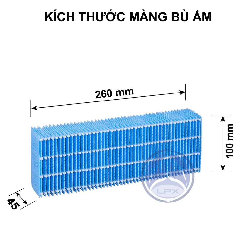 Màng lọc không khí cho máy KC-F30EV KC-30T5 KC-30T6 KC-30T7 màng lọc bui màng than bù ẩm - Ảnh 6